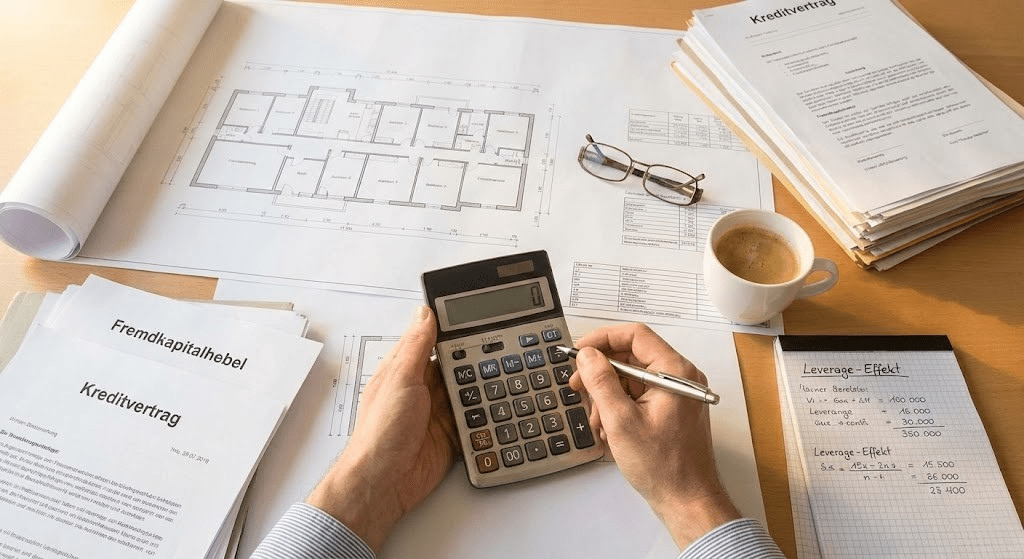 Bild Strategie 02 Fremdkapitalhebel