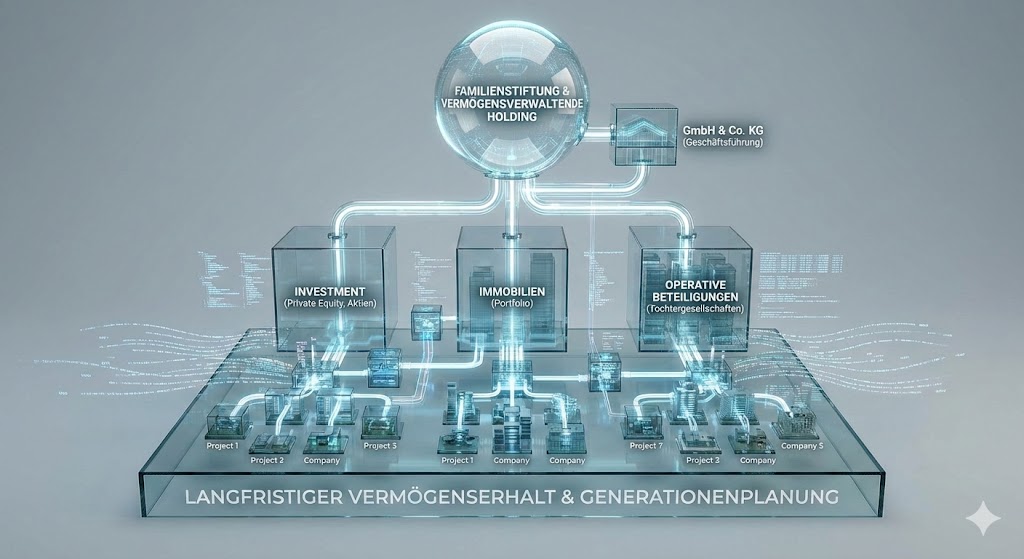 Bild Strategie 03 Holding Struktur